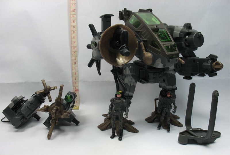 G.I. Joe Pursuit Of Cobra 2010 Mech Suit Prototypes Iron_m10