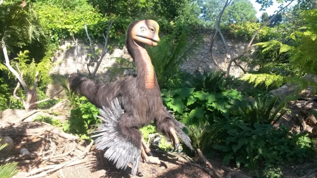 Zoo de Thoiry / Expositions de dinosaures 20150623
