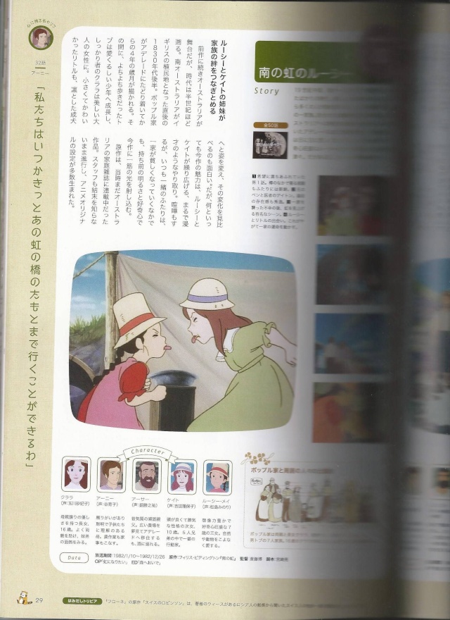 Livre Nippon Animation 40ème anniversaire 310