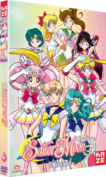DVD Sailor Moon Super S spécial (Film 4) Tfrf9f10