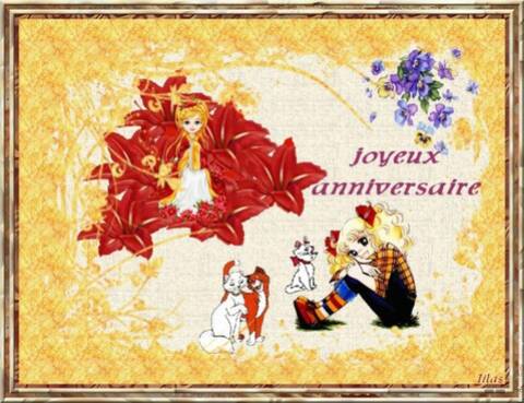 Joyeux Anniversaire Alex