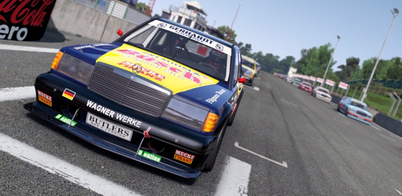 10/07/15, Salon Mercedes-Benz 190E 2.5 Evo2 DTM, Nordschleife, 5 tours 002_mi10