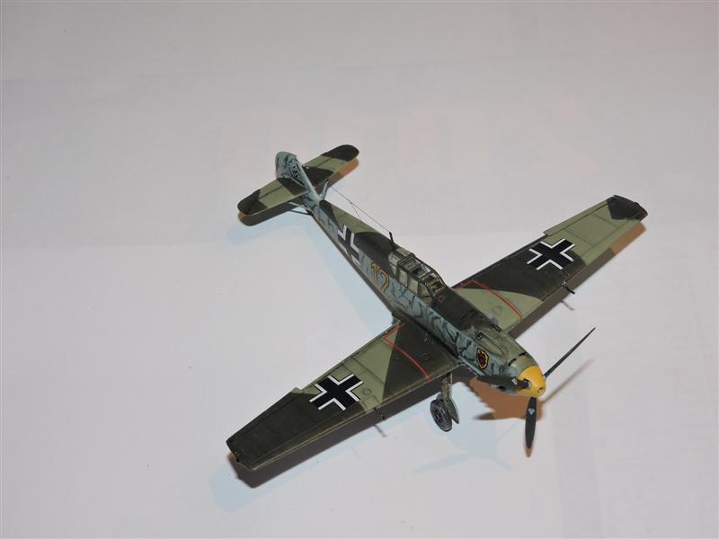 [AIRFIX] MESSERSCHMITT Bf 109 E-4 Réf A01008 Messer14