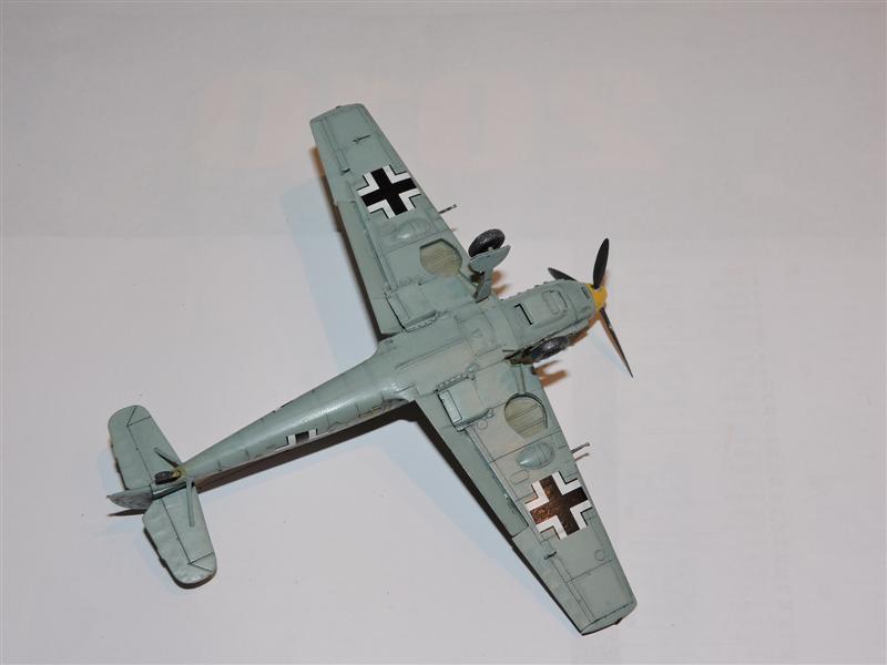 [AIRFIX] MESSERSCHMITT Bf 109 E-4 Réf A01008 Messer16
