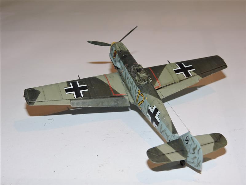 [AIRFIX] MESSERSCHMITT Bf 109 E-4 Réf A01008 Messer19