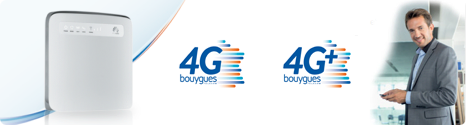 bouygues - Bouygues Telecom renforce son offre 4G "fixe"pour les entreprises 14348710