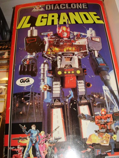 diaclone la grande base 210