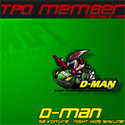 Les anciens avatars de la team D-man10