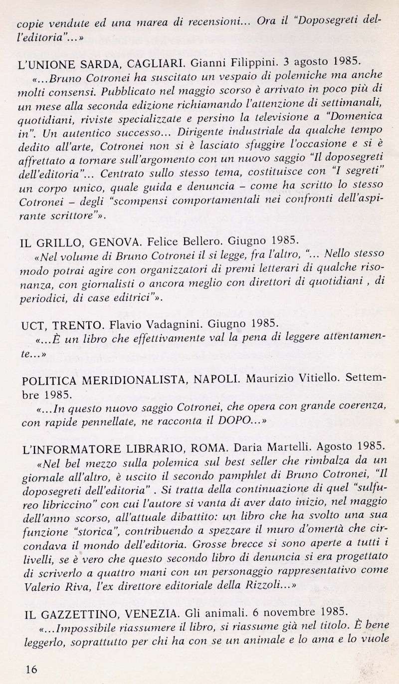 STRALCI CRITICI SULLE OPERE DI BRUNO COTRONEI  dal 1979 al 1986 Zzzzzz31