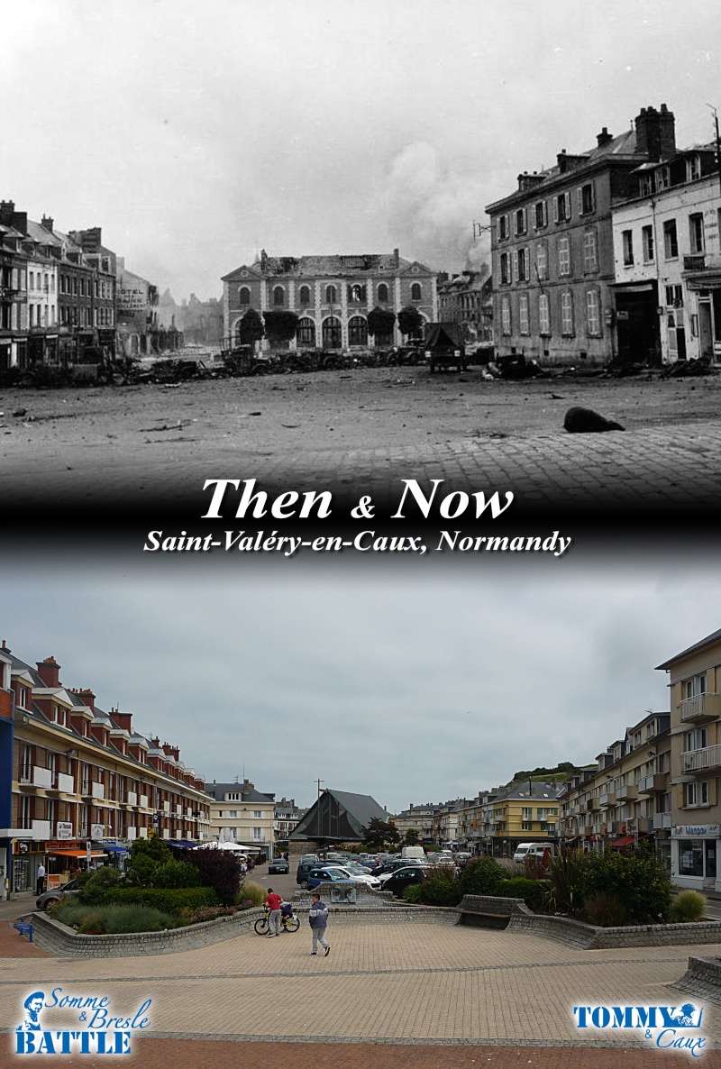  Saint-Valery-en-Caux "Then & Now" St-val12