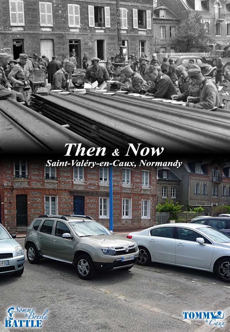  Saint-Valery-en-Caux "Then & Now" St-val13