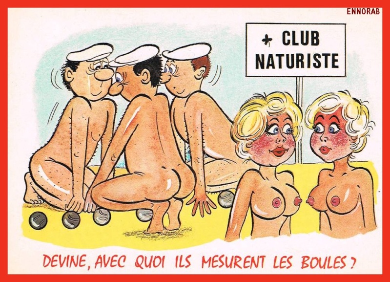 Don Martin -  gag bédé - absrde militaire que se sabre lui-meme  Annie_10