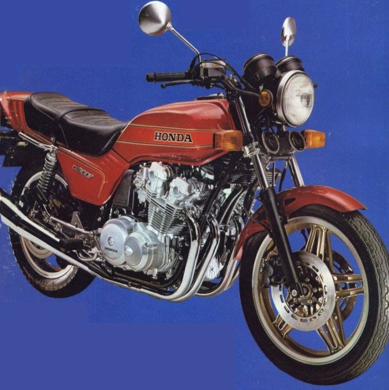 votre première moto: Honda210