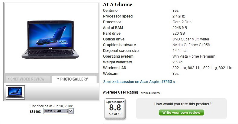 Review laptop Acer 4736G Captur11