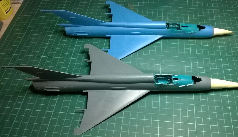 Mig 21 Eduard 1/48 - Double montage Wp_20130