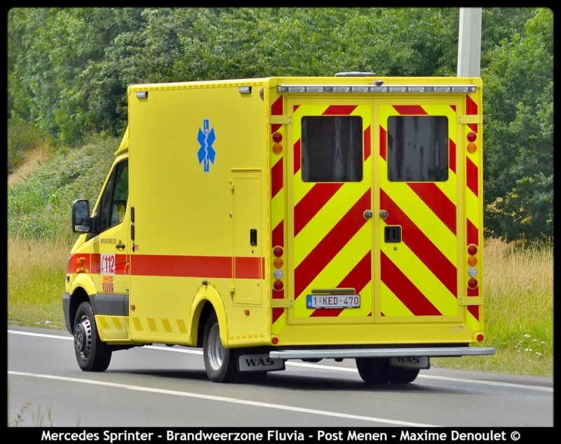 Nieuwe ambulance Brandweer Fluvia - Post Menen Dsc_0017