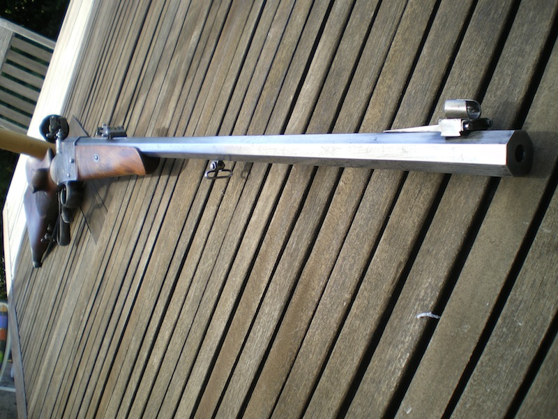 carabine de tir allemande à système Aydt Imgp6092