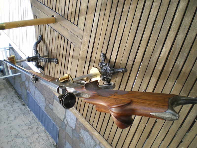 carabine de tir allemande à système Aydt Imgp6165