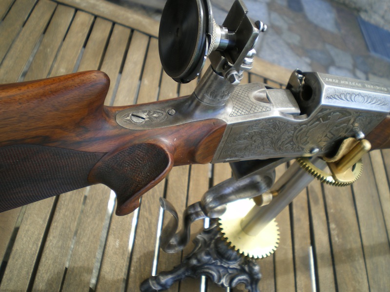 carabine de tir allemande à système Aydt Imgp6182