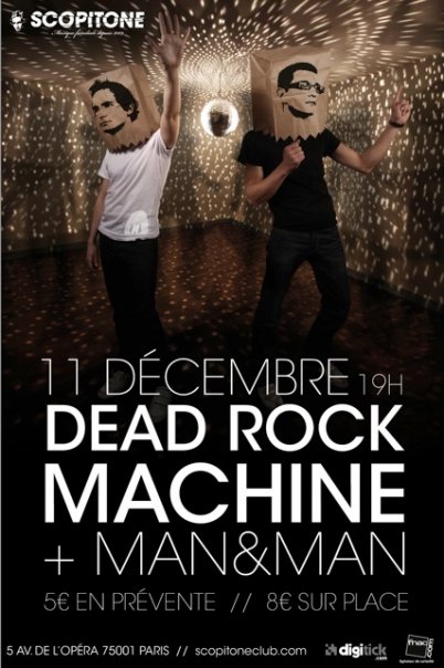 Le 11/12 - DEAD ROCK MACHINE @ SCOPITONE (PARIS) 11120910
