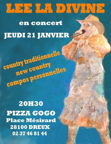 Le 21/01 - CONCERT COUNTRY AVEC LEE (Pizza GogO) Concer10