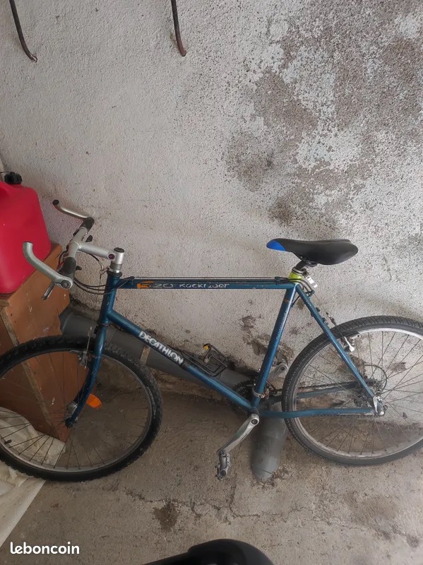 Projet de velo randonnee sur la base d un Rockrider 520