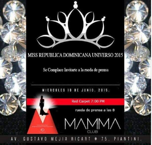 *ROAD TO MISS DOMINICAN REPUBLIC UNIVERSE 2015* 11141310