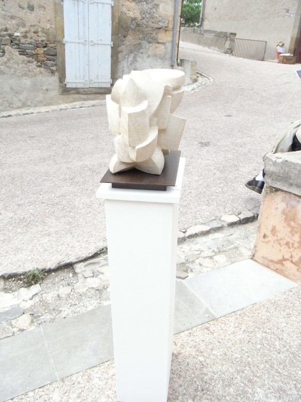 Fête de la sculpture de Caunes Minervois Rimg0010