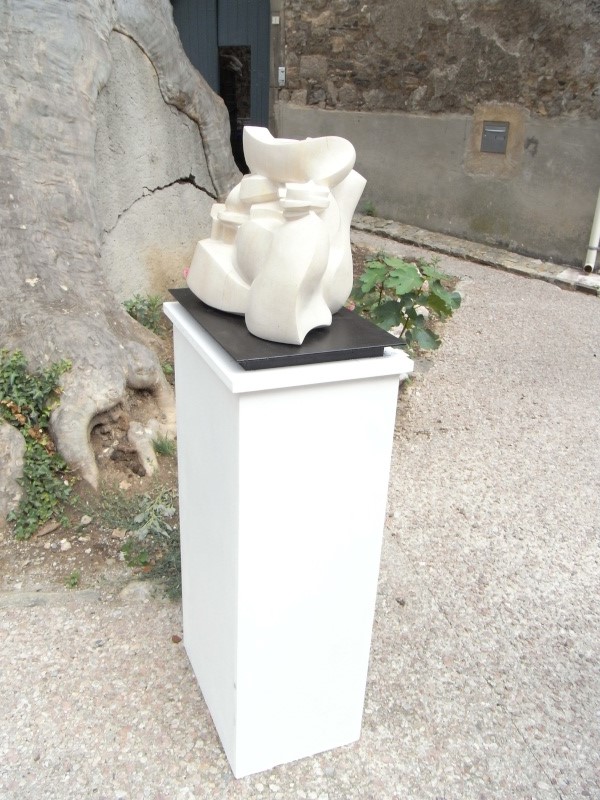 Fête de la sculpture de Caunes Minervois Rimg0011