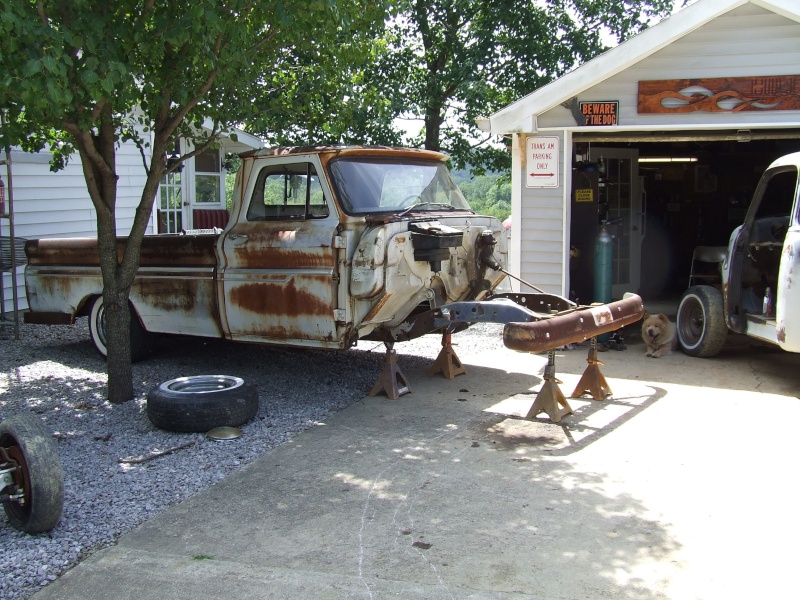 Dragin' Rust, 65 Chevy build Dscf3420