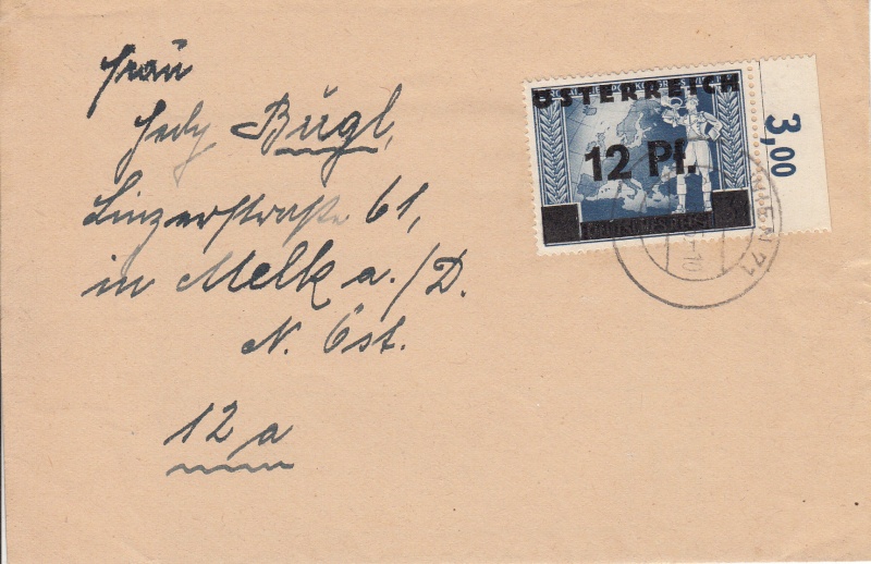 stempel - "Österreich im Juni 1945" - Seite 2 Img25