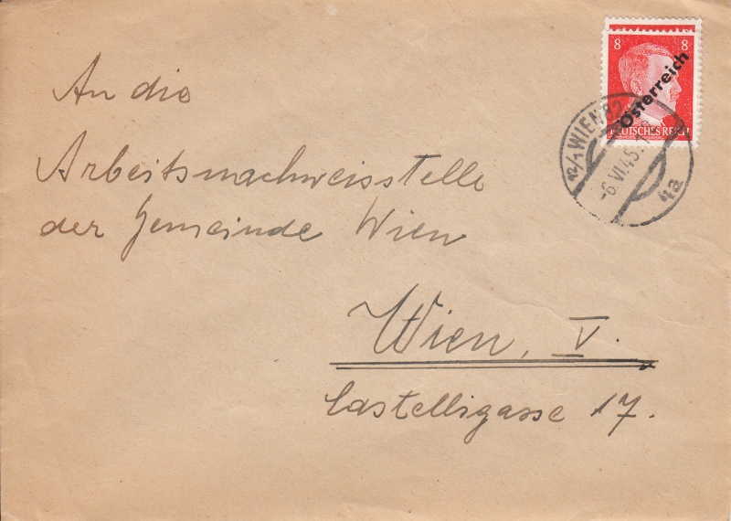 stempel - "Österreich im Juni 1945" - Seite 2 Img39