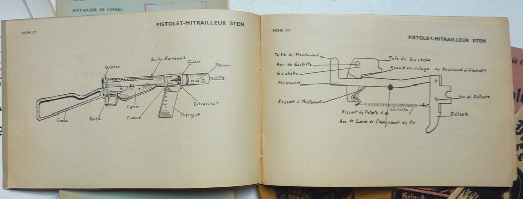  livret   pour sten  P1050811