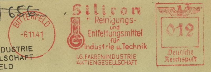 1945 - Freistempel / Absenderfreistempel Deutsches Reich (bis 1945) Bitter10