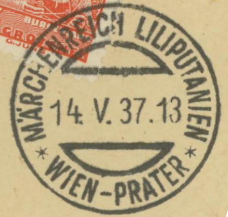 Osterreich - Sonderstempel aus Österreich vor dem 11.3.1938  Wien_111