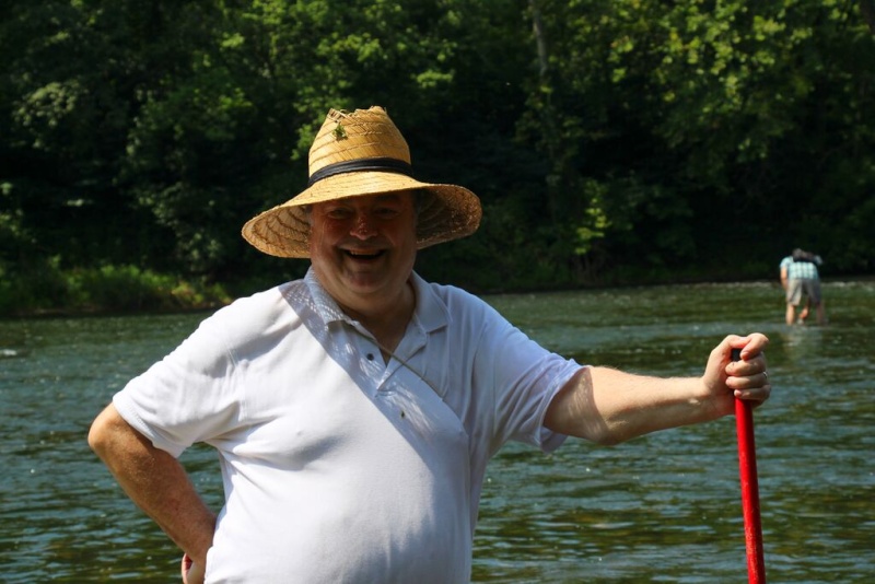 Mountain stream collecting in Virginia-- Potomac Viewing Stone Group & Royal Rockhounds 2015_013