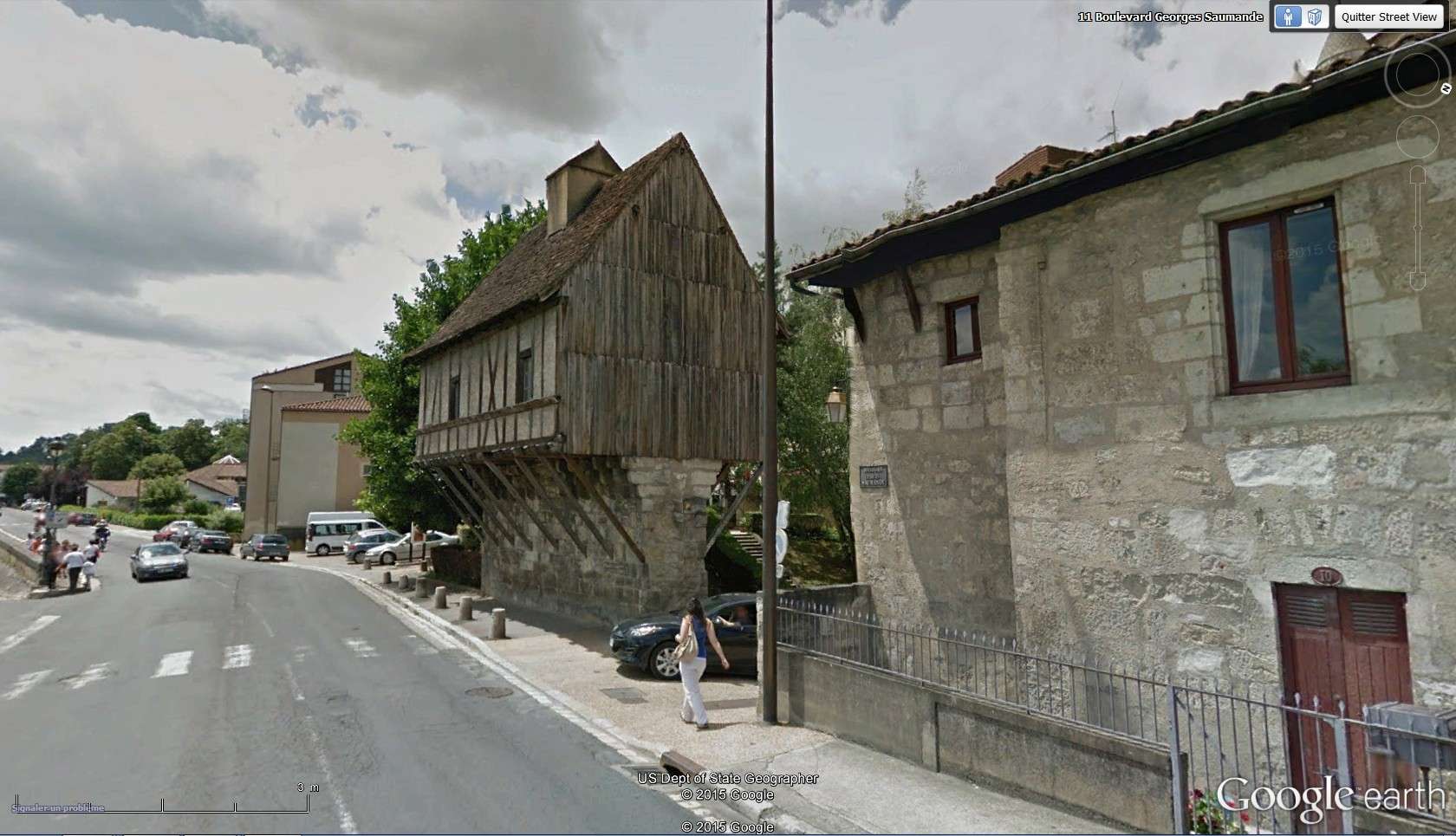 STREET VIEW : bâtiments insolites, hors normes, connus... - Page 5 2015-093