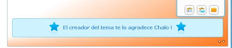 [Javascript] Añadir un mensaje al dar las Gracias Mensaj10