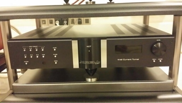 Krell KCT preamp (Used) Sold. Image22
