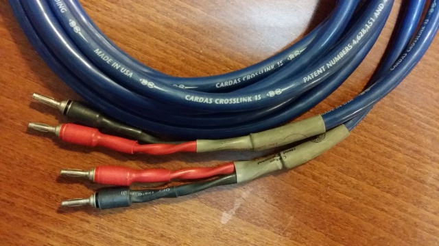 Cardas Speaker Cable Crosslink 1S (Used)SOLD 20150613