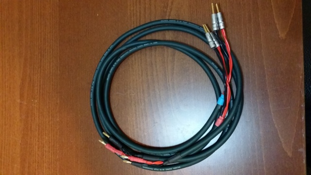 Silver Sonic Q10 Speaker Cable (Used) 20150614