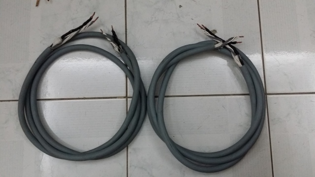Audioquest Speaker Cable (Used)sold 20150618