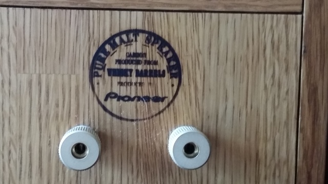 Pioneer PUREMALT Speaker (Collection-open box) 20150639