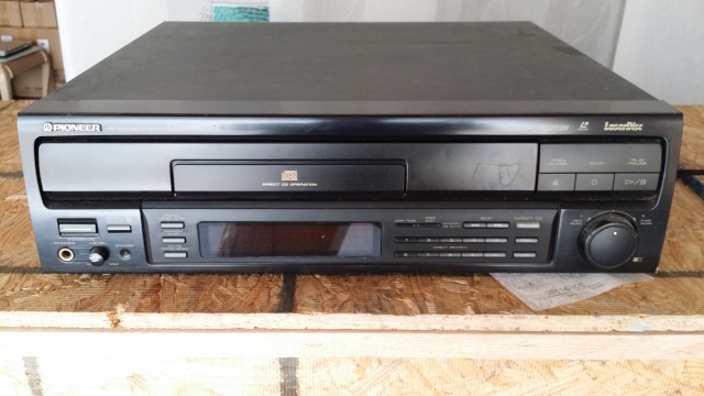 Pioneer CLD-S350 LD/CD Player (Used)sold 20150718