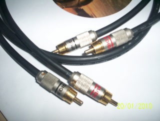 Audio Spec RCA Interconnect (Used) Price Reduced Audio_12