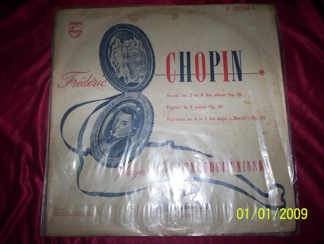 Rare Chopin LP (Used) Chopin10
