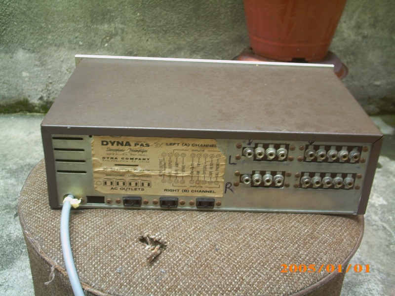 Dyna PAS-3x preamp (Used)SOLD Img_0017