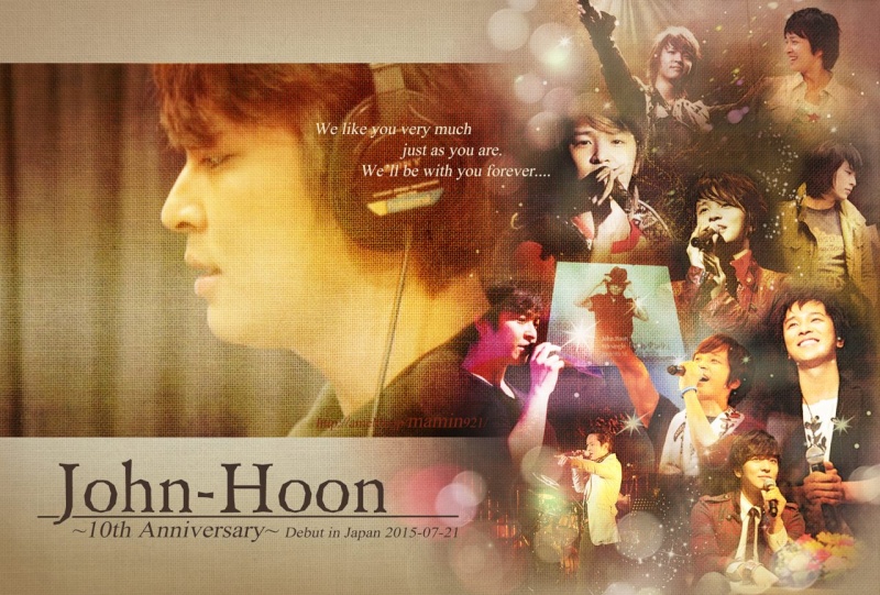 10 años del aniversario del debut de Kim Jeong Hoon en Japón 11728810