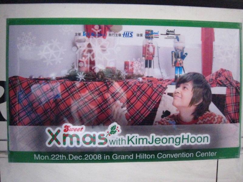 Reunión de navidad en Seúl: "Sweet Xmas with Kim Jeong Hoon" (22/12/08) 932e8110