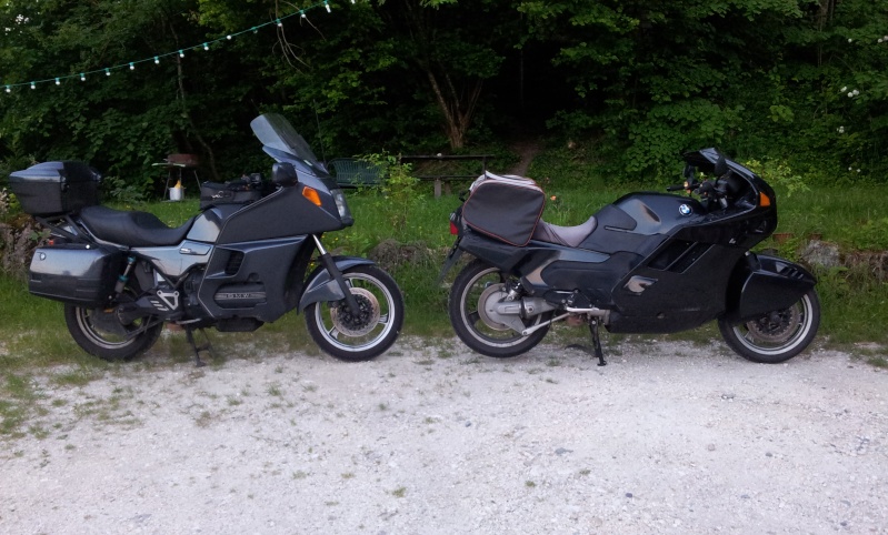 Couple de Motos de Légende (K1 K11) 20150510